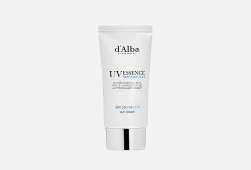 Солнцезащитный крем для лица SPF 50+/PA++++ | d'Alba | Waterfull Essence Sun Cream