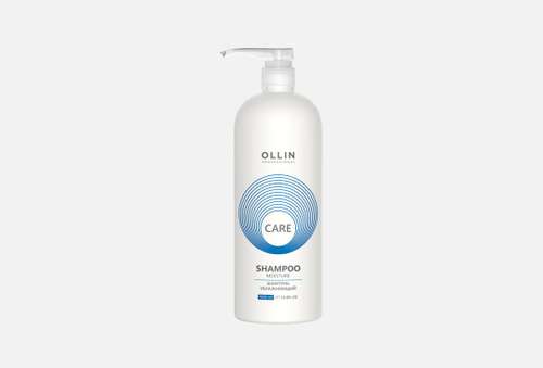Шампунь увлажняющий | Ollin Professional | Moisture shampoo