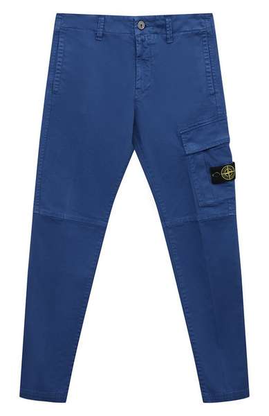Детское: Хлопковые брюки Stone Island