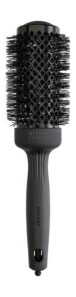 Olivia Garden Expert Blowout Shine Wavy Round Brush Black 45