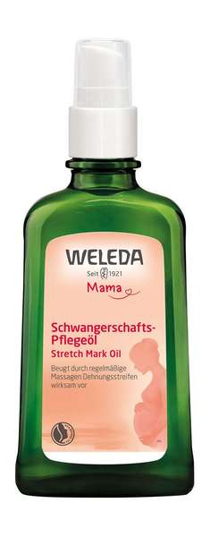 Weleda Mama Stretch Mark Oil