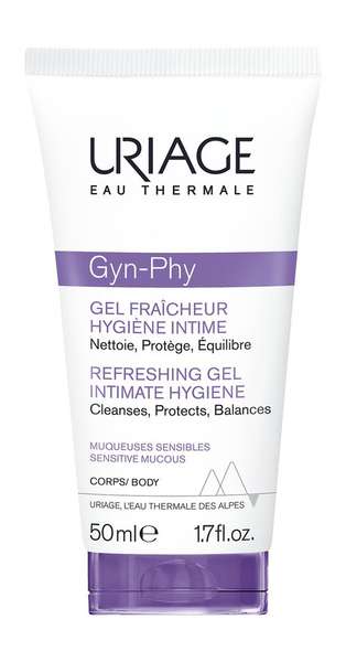 Uriage Gyn-Phy Refreshing Gel Intimate Hygiene