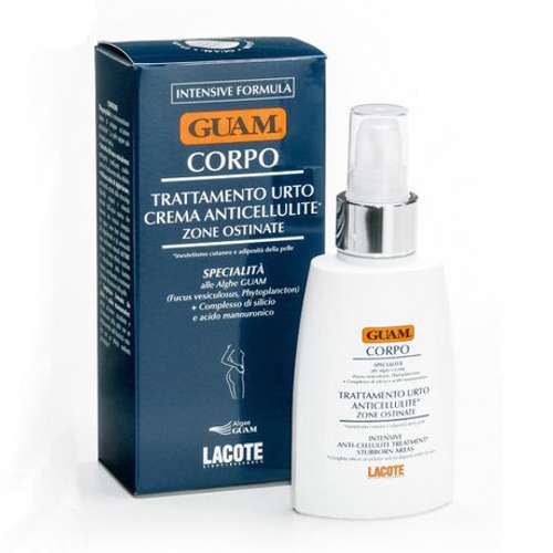 Guam Corpo Trattamento Urto Crema Anticellulite Zone Ostinate
