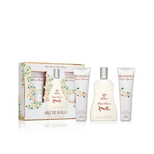 INSTITUTO ESPANOL Парфюмерный набор Aire de Sevilla White Roses