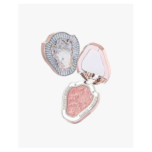 FLOWER KNOWS Компактные румяна Unicorn Embossed Blush