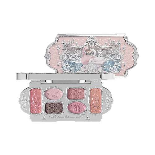 FLOWER KNOWS Палетка Swan Ballet Six-Color Makeup Palette