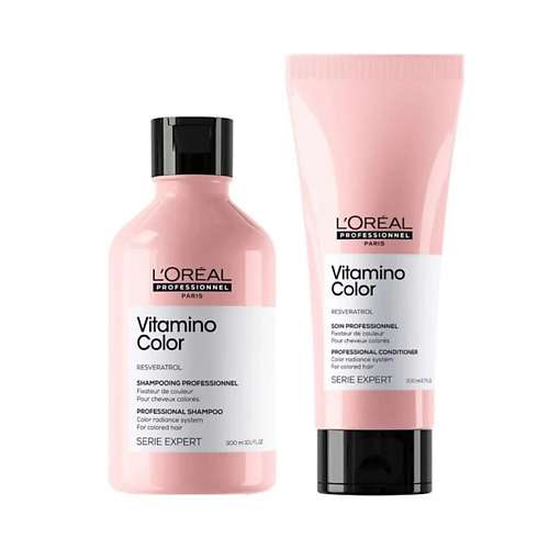 L'OREAL PROFESSIONNEL Набор для окрашенных волос Vitamino Color Bundle