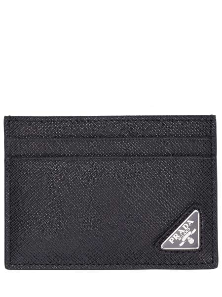 Картхолдер кожаный, PRADA, 2MC149QHH F0002