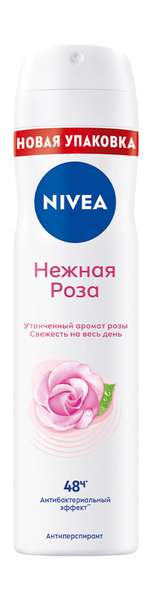 Nivea Нежная роза Антиперспирант