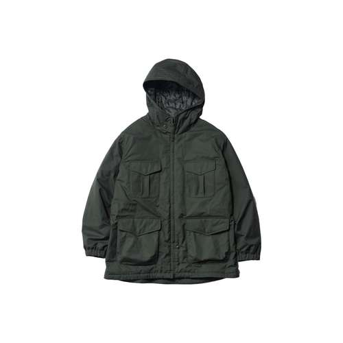 UNIQLO ENGINEERED GARMENTS FW23 Пальто Унисекс Оливковый