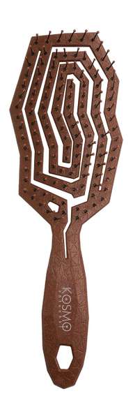 Kosmoshtuchki Geometry Comb Bio Brown