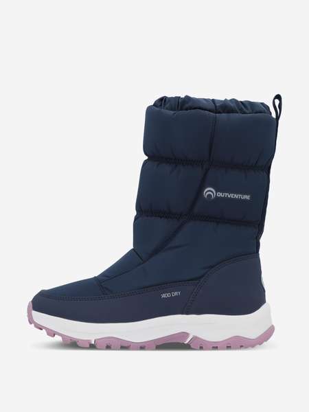 Сапоги утепленные для девочек Outventure Frosty