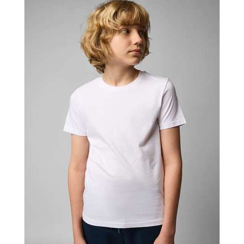 Фуфайка (футболка) 2шт для мальчиков:Белый:128