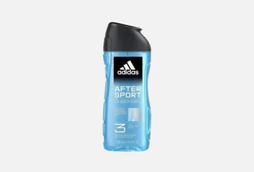 Шампунь-гель для душа 3в1 | Adidas | After Sport