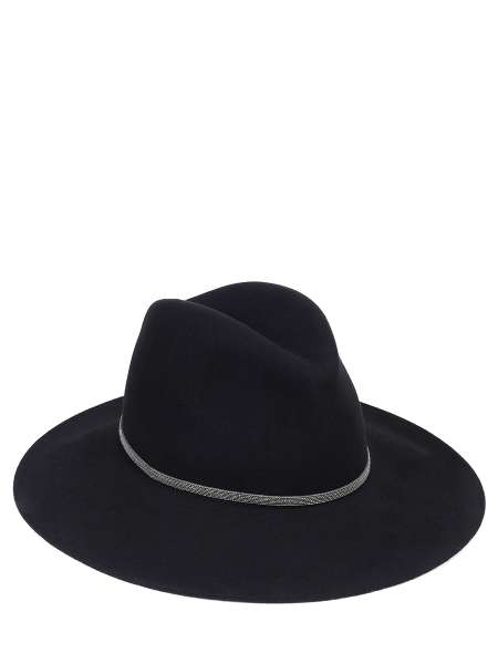 Шляпа из шерсти и кашемира, PANICALE, D37DAKOTA 37DHAA 0220