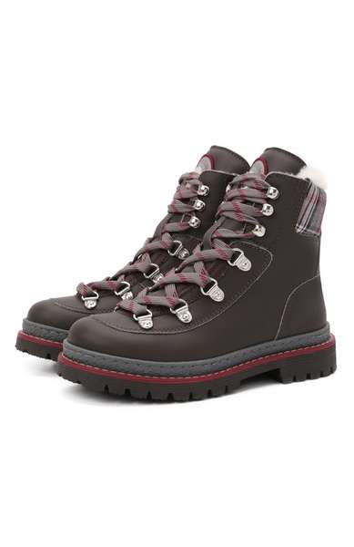 Детское: Ботинки Brunello Cucinelli