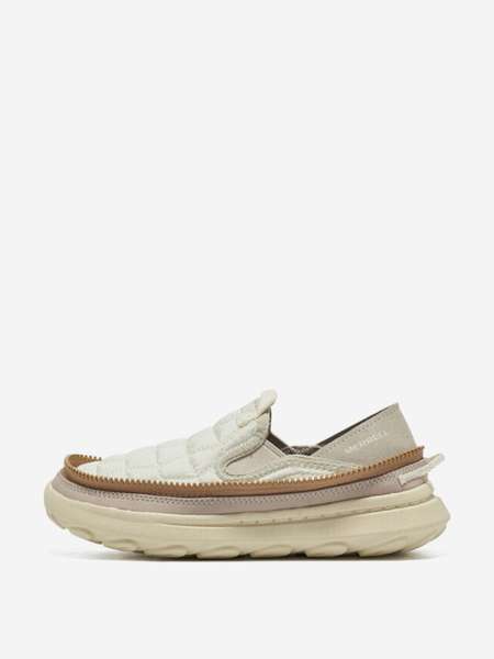 Кроссовки Merrell Hut Moc 2 Breathable And Lightweight Low Top Outdoor Shoes Men's White