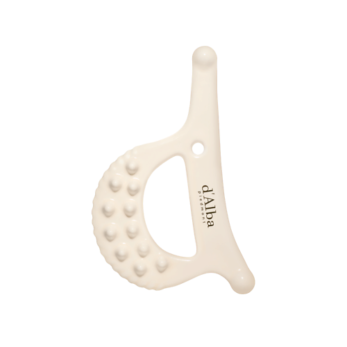 D`ALBA Массажёр гуаша c 7 зонами для лица и тела Slim Fit Ceramic Guasha