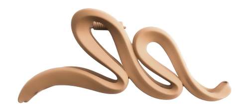 Kosmoshtuchki Snake Hair Clip Brown