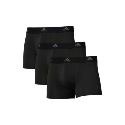 Adidas Боксеры Мужские 3 упаковки черный