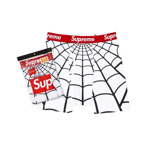 Supreme X HANES X Паук MAN SS26 WEEK9 Паук MAN Боксеры Унисекс 2 шт
