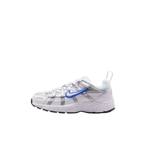 Nike P 6000 Синтетическая кожа текстиль дышащая поддержка низкий топ беговые кроссовки детские