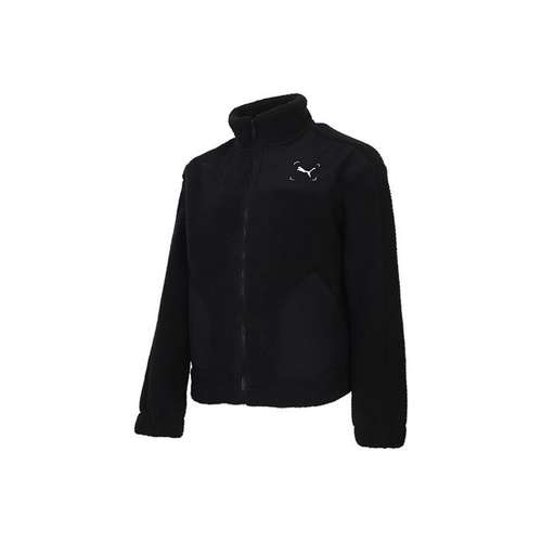 PUMA Черные Женские Бархатные Куртки