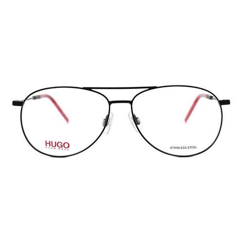 Очки Hugo Boss с диоптриями матовый черный мужской