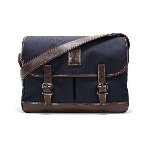 LONGCHAMP Boxford Кожа Текстиль Деловая сумка Ноутбук Сумка Хобо Сумка Сумка через плечо Мужская Сумка Синий
