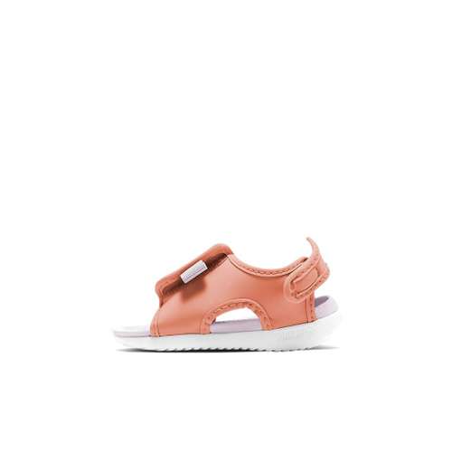Nike Sunray Adjust 5 Устойчивый к истиранию Дышащая Низкая Обувь для Малышей Розовая для Новорожденных и Малышей