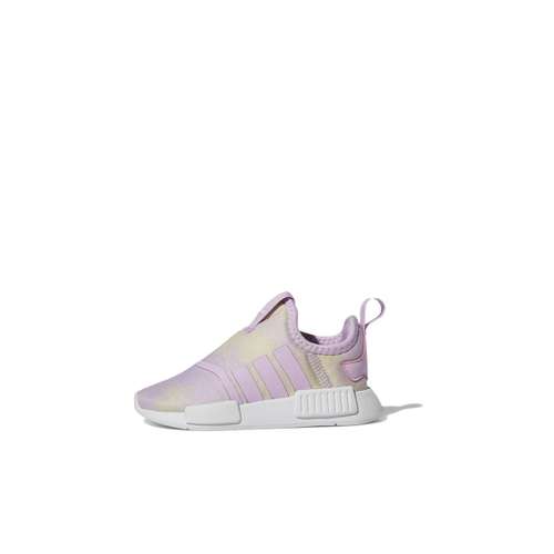 Adidas Originals NMD 360 Аbrasion Resistant Низкие Кроссовки для Малышей Таро Фиолетовые Infant и Toddler