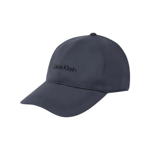 Calvin Klein Полиуретан Полиэстер Волокно Кепки Женские Серые