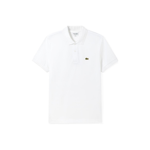 LACOSTE Collaboration Белая Мужская Поло
