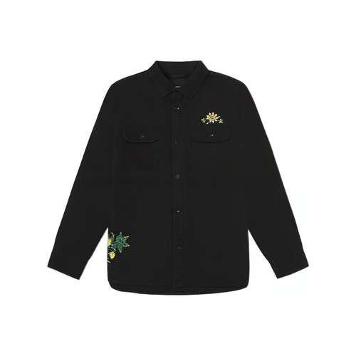 Vans Greener Grounds Рубашка Мужская Черная