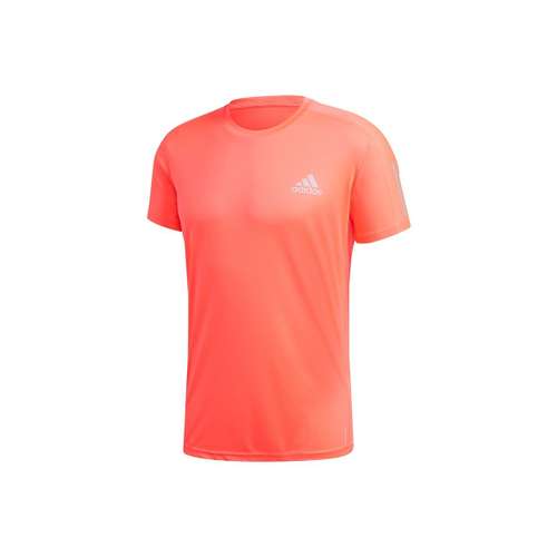 Adidas OWN THE RUN Беговая футболка мужская темно-розовая