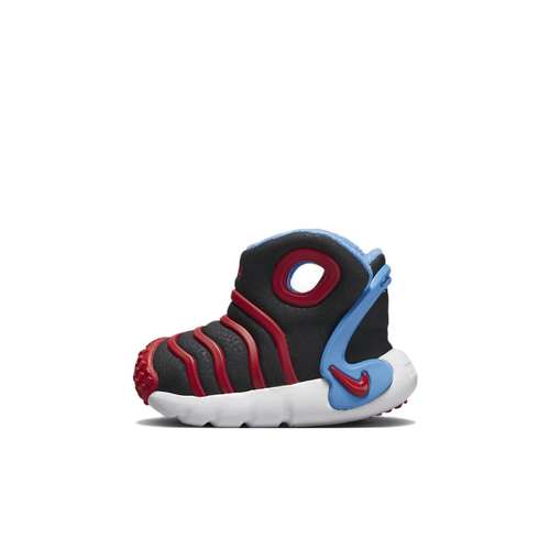 Обувь Nike Dynamo GO Boot устойчивая к истиранию с высоким верхом для малышей черная и красная для младенцев и малышей