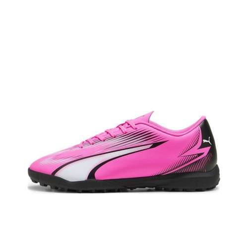 PUMA Ultra Play TT Шипы Футбольные бутсы Мужские Розовый Черный Белый