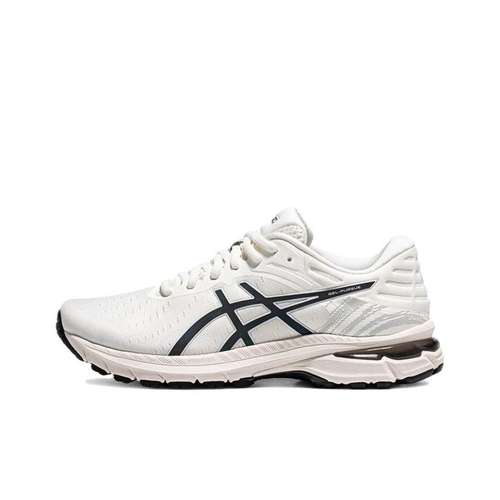 Asics Гель Pursue 7 Ткань Амортизация Износостойкий Низкий Топ Повседневные Беговые Кроссовки Женские Белый Синий