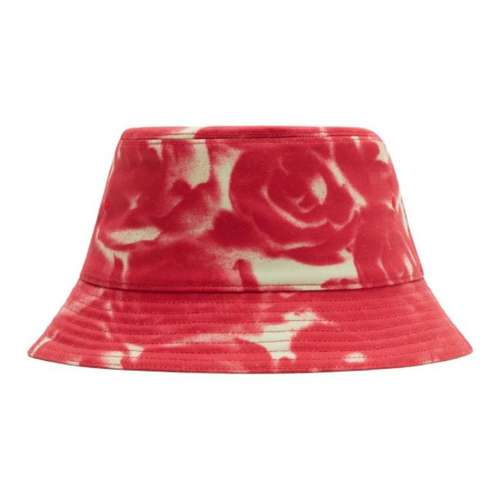 Шляпы Burberry Cotton Bucket Унисекс Красные