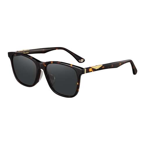 Police Сосуд OVAL SUNGLASSES Унисекс Черный