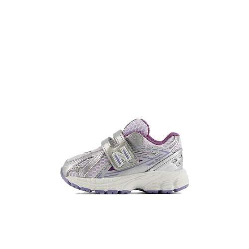 New Balance NB 1906R Low Топ Обувь для малышей Серебристо-розовая для младенцев и малышей