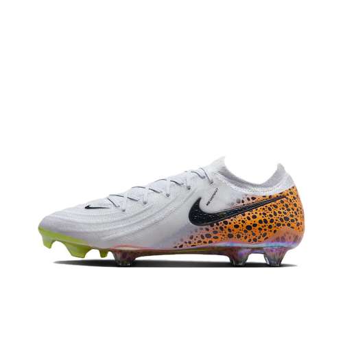 Nike Phantom GX 2 Elite Мужские футбольные бутсы Белый Оранжевый