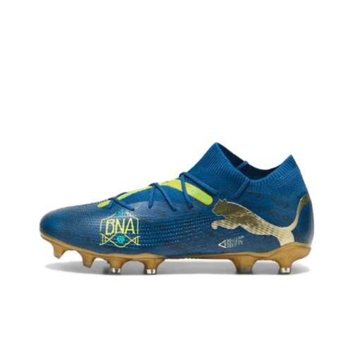 PUMA FUTURE 7 MATCH AG Искусственный газон FG Твердый покрытие Футбольные бутсы Мужские Синие