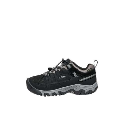 Keen Targhee 4 Low Топ Детские Кроссовки для Тренировок Черные Серые Детские