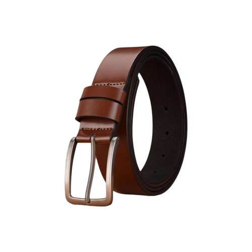 JEANSWEST Ремни из спилок коровьей кожи Мужские 3,5 см