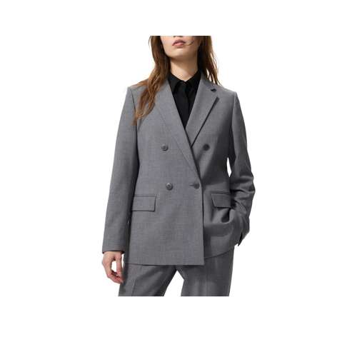 UNIQLO Небесно-серый Женские Деловые Костюмы