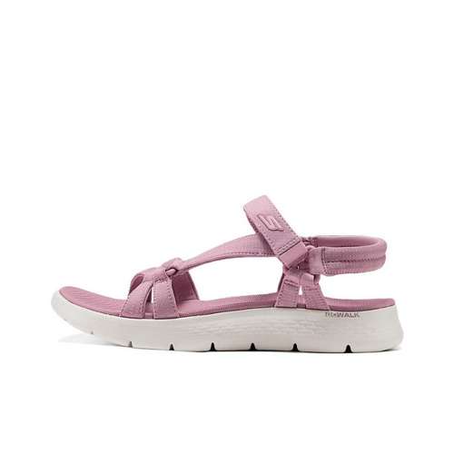 Skechers Go Walk Flex Пляжные сандалии Женские Розовые