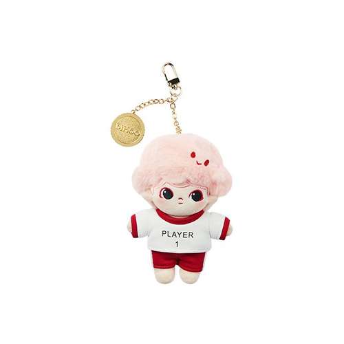 POP MART Dimoo Time Travel Collection Электрические игрушки Мягкие куклы Трендовые плюшевые брелки 12 см