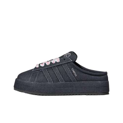 Adidas Originals CAMPUS 00s Без специальных функций Домашние тапочки Женские Черные
