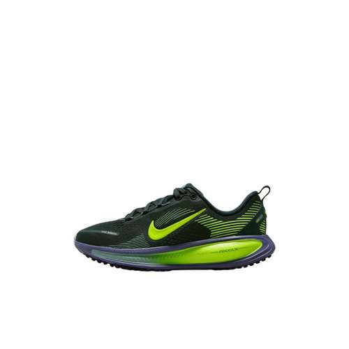 Nike Vomero 18 Low Топ Детская Беговая Обувь Черная Зеленая Малыш